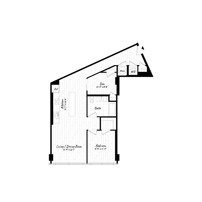 901 W Street NW 1-2 Beds Apartment for Rent - Photo Gallery 85